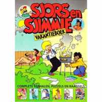 Sjors en Sjimmie vakantieboek NR 1