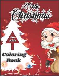 Merry Christmas coloring book for kids