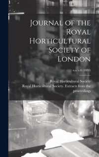 Journal of the Royal Horticultural Society of London; n.s. v.6 (1880)