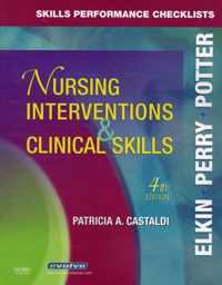 Skills Performance Checklists for Nursing Interventions & Clinical Skills