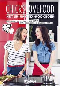 Chickslovefood  -   Het skinny-six kookboek