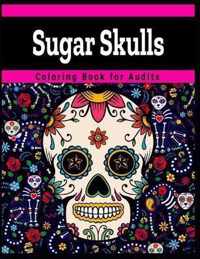 Sugar Skull Coloring Books for Adults
