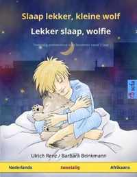Slaap lekker, kleine wolf - Lekker slaap, wolfie (Nederlands - Afrikaans)