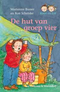 De hut van groep vier