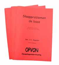 Slaapproblemen de baas