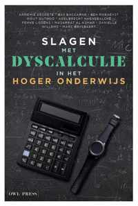 Slagen met dyscalculie in het hoger onderwijs