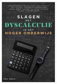 Slagen met dyscalculie in het hoger onderwijs - Adelbrecht Haenebalcke - Paperback (9789463932837)