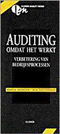 Auditing hulpm. vr verbet.& verniew(kluwer quality memo)