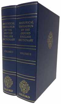 Historical Thesaurus Of Oxford English