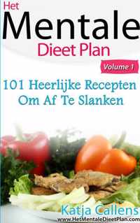 101 Heerlijke dieetrecepten voor een platte buik - Katja Callens - Paperback (9789402113341)