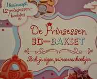 3-D bakset Prinsessen