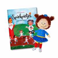 De Spiekpietjes - De Spiekpietjes, pakket pop meisje licht + De Spiekpietjes gaan naar school (voordeelpakket boek + licht Spiekgrietje)