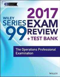 Wiley Finra Series 99 Exam Review 2017