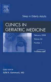 Sleep, An Issue of Geriatric Medicine Clinics