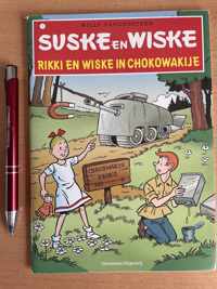 Suske en Wiske  1 rikki en wiske in Chokowakije a-5 serie