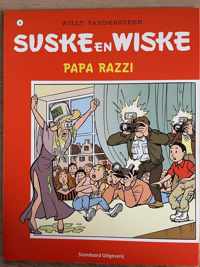 Suske en Wiske Papa razzi deel 4 kruidvat serie