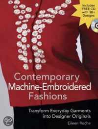 Contemporary Machine Embroidered Fashions