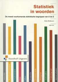 Statistiek in woorden - Anke Slotboom - Paperback (9789001818586)