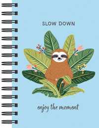 Sloth Journal - Slow Down
