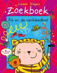 Rik  -   Zoekboek Rik en de verkleedkist