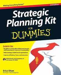 Strategic Planning Kit For Dummies 2nd E