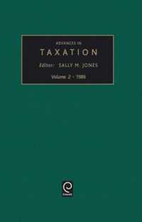 Advances in Taxation, Volume 2