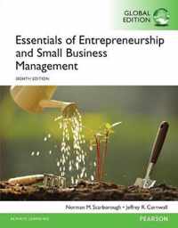 Essentials of Entrepreneurship and Small Business Management, Global Edition