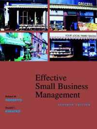 Effective Small Business Management