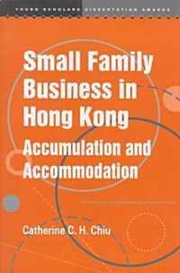 Small Family Business in Hong Kong