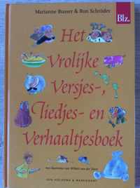 Vrolijke versjes, liedjes en verhaaltjesboek