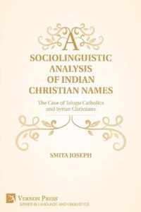 A Sociolinguistic Analysis of Indian Christian Names