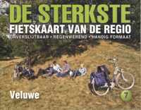 Smulders kompas 7 -  De sterkste fietskaart van de regio Veluwe