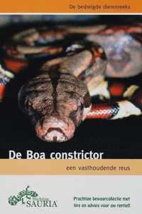 De Bedreigde Dierenreeks - De Boa constrictor