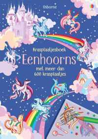 Krasplaatjesboek Eenhoorn