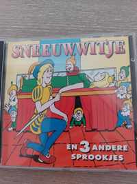 Sneeuwwitje en 3 andere sprookjes (Luisterboek)