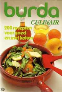 Burda Culinair nr. 10; 200 recepten voor goed en snel koken