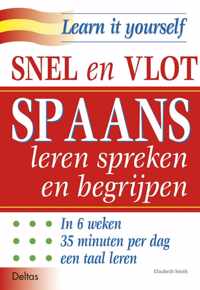 Snel en vlot Spaans leren spreken en begrijpen