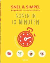 Koken in 10 minuten - Snel & simpel (geb)
