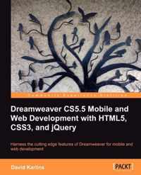 Dreamweaver Cs5.5 Mobile And Web Development With Html5, Css