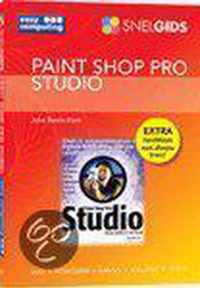 Snelgids Paint Shop Pro Studio