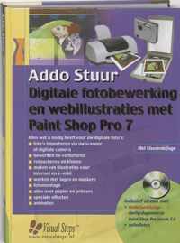 Digitale Fotobewerking En Webillustraties Met Paint Shop Pro + Cd-Rom