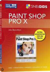 Snelgids Paint Shop Pro X