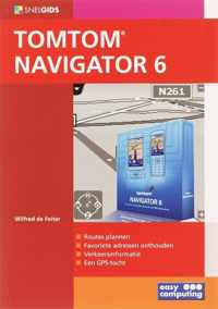 Snelgids  -   Snelgids Tom Tom navigator 6