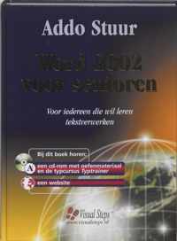 Word 2002 Voor Senioren Met Windows Xp + Cd-Rom