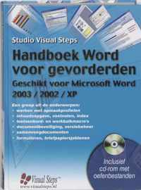 Handboek Word 2003/2002/Xp Voor Gevorderden + Cd-Rom