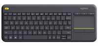 Logitech K400 Plus toetsenbord RF Draadloos QWERTY Nederlands Zwart