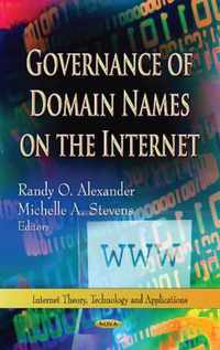 Governance of Domain Names on the Internet