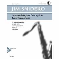 Intermediate Jazz Conception Tenor Saxophone