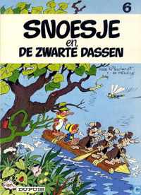 Snoesje en de zwarte dassen