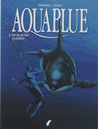 Aquablue 02. de blauwe planeet